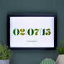 Personalised Important Date Print, thumbnail 5 of 12