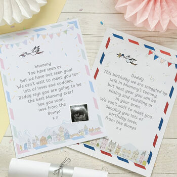 Twins Baby Shower Gift, Mum To Be, New Parents, 3 of 12
