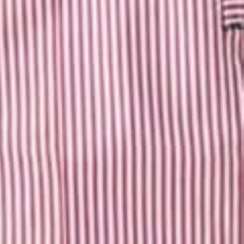 Men's 'St James Red' Pinstripe Crisp Cotton Pyjama Shorts, 4 of 4