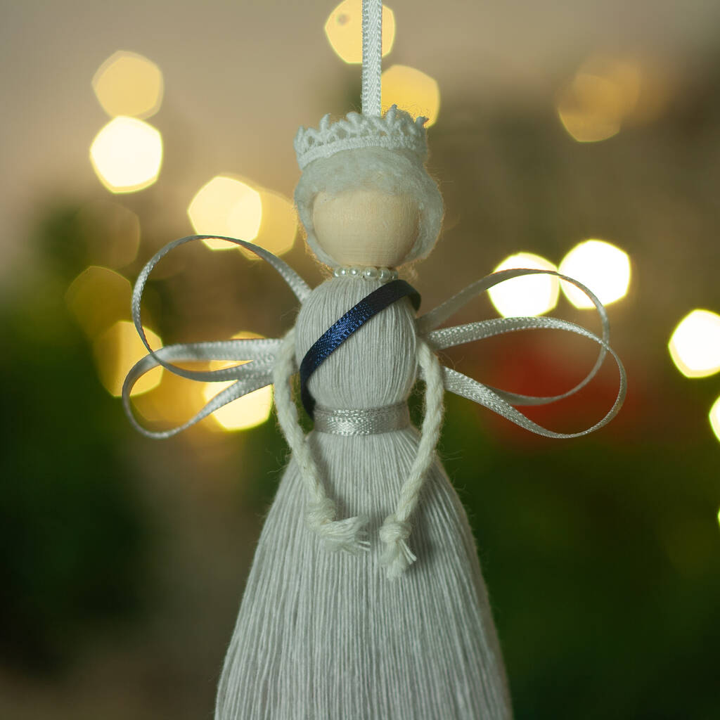 Queen Elizabeth Christmas Tree Ornament By Good Twine of Lincoln