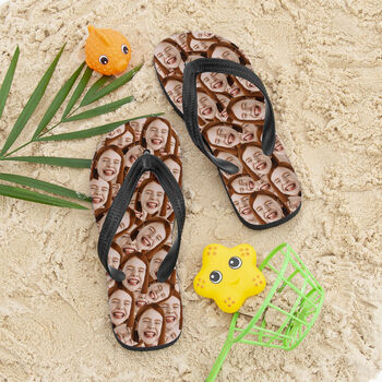 Personalised Kid's Face Flip Flops, 2 of 4