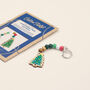Make Your Own Christmas Tree Keyring, thumbnail 5 of 5