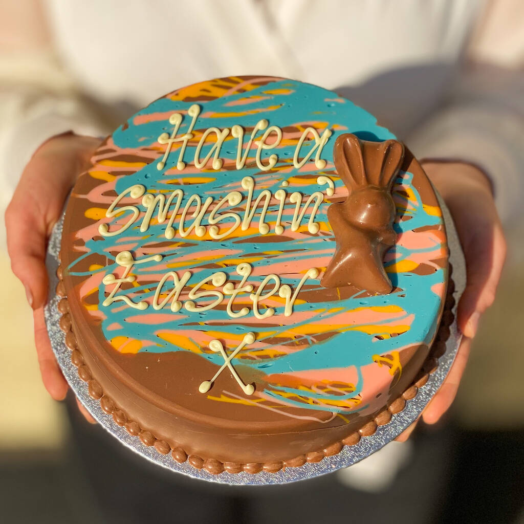 belgian chocolate easter smash by sweet trees