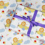 Plane Kids Wrapping Paper Roll Or Folded, thumbnail 1 of 3