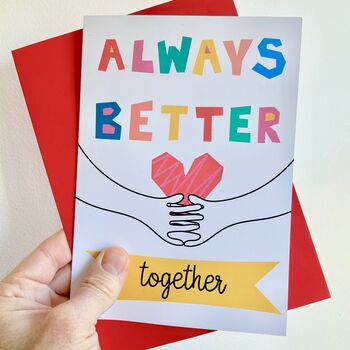 Always Better Together Card, 2 of 3