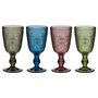 Set Of Four Fontaine Wine Goblets, thumbnail 2 of 5
