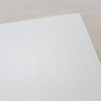 Personalised Hand Bound Woven Cloth Photo Album, 6 of 9