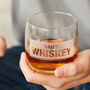 Personalised Whiskey Glass, thumbnail 1 of 2