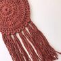 Siena Fringe Bag Chunky Cotton Crochet Kit, thumbnail 6 of 6