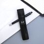 Personalised Leather Pen Holder, thumbnail 1 of 5