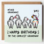 Cool Grandma Birthday Card, thumbnail 1 of 3