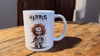 Personalised Chucky Mug, 2 of 2