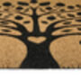 My Mat Printed Coir Tree Of Life Coir 45x75cm, thumbnail 3 of 3