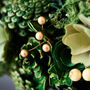 Personalised Autumn Fields Door Wreath, thumbnail 4 of 6