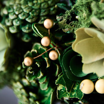 Personalised Autumn Fields Door Wreath, 4 of 6