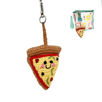 Bag Charms Pizza Slice, 3 of 3