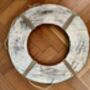 50cm Large Multi Coloured “Lifes A Beach' Buoy Ring Fun Gift, thumbnail 7 of 7