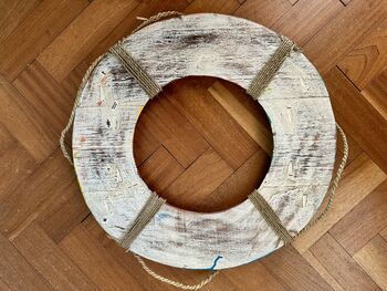 50cm Large Multi Coloured “Lifes A Beach' Buoy Ring Fun Gift, 7 of 7