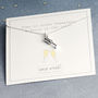 Champagne Necklace In Sterling Silver, thumbnail 2 of 9