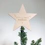 Personalised Christmas Tree Topper, thumbnail 3 of 6