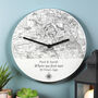 Personalised 1805 1874 Old Series Map Compass Wooden, thumbnail 2 of 5