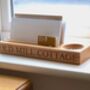 Personalised Wooden Letter Storage Tray, thumbnail 4 of 4