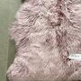 Lilac Silky Sheepskin Rug, thumbnail 2 of 2