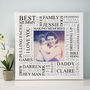 Personalised Mummy And Me Memories Photo Word Art, thumbnail 7 of 11