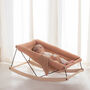 Beechwood Baby Bouncer With Sienna Orange Cover, thumbnail 1 of 3