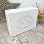 Personalised Wreath Cremation Urn For Ashes | One.09 Litres, thumbnail 1 of 10