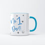 Manchester City Dad Football Mug, Father's Day, thumbnail 3 of 5