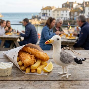 Seagull Fair Trade Handmade Animal Felt, 3 of 3