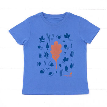 Leaf Guide Organic T Shirt + Booklet, 7 of 11