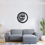 Geometric Moon And Sun Wall Art Celestial Decor, thumbnail 4 of 11