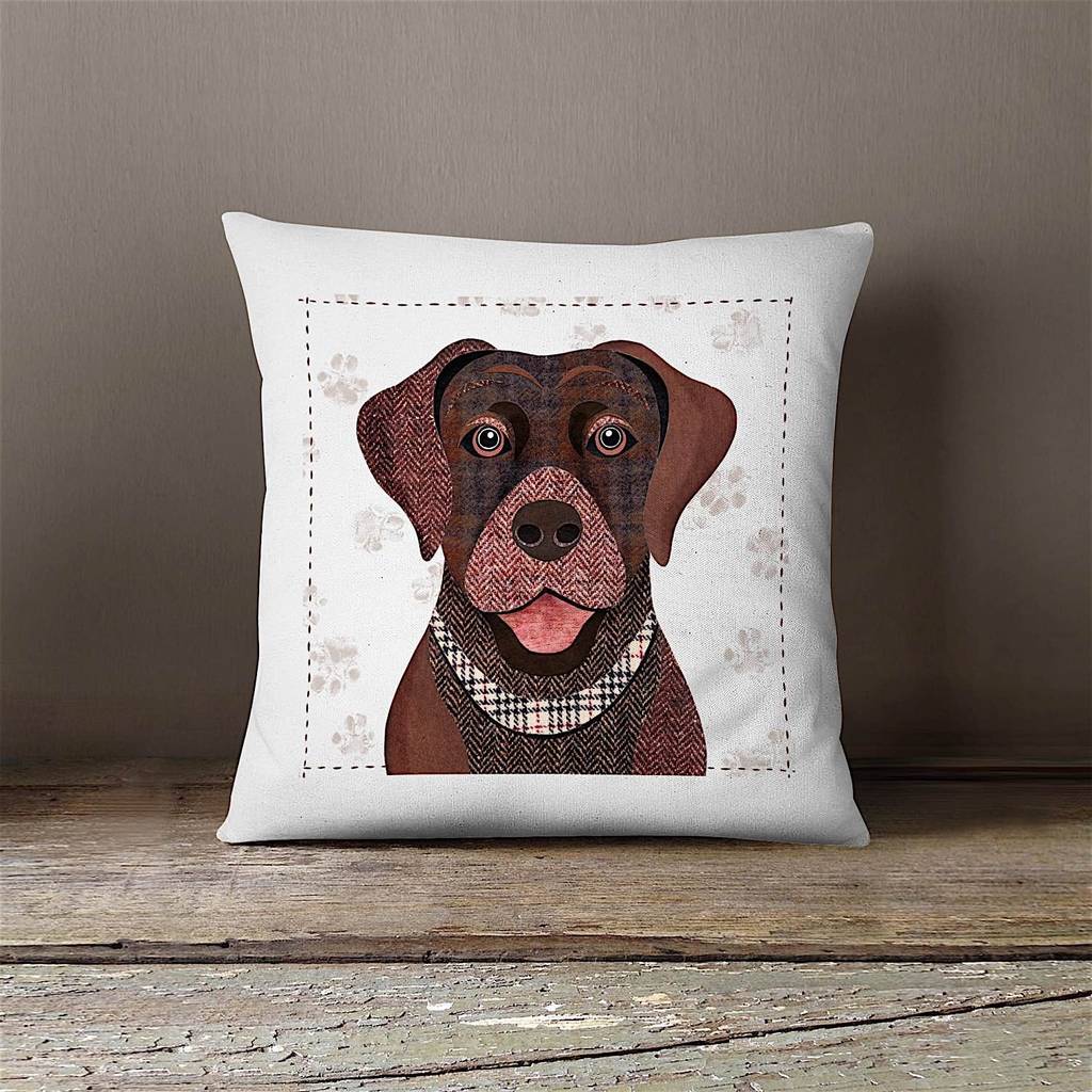 next labrador cushion