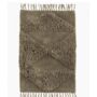 Madam Stoltz Tufted Bathroom Mat / Rug Taupe, thumbnail 1 of 1