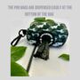 Camouflage Dog Poo Bag Holder, thumbnail 3 of 7