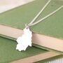 Sterling Silver Northumberland Necklace, thumbnail 4 of 10