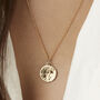 Star Sign Zodiac Necklace Silver Or Gold, thumbnail 1 of 10