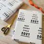 Personalised Father's Day Custom Message Since Year Wrapping Paper, thumbnail 2 of 7