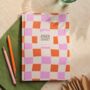 2024 Diary | A5 Hardcover Week To View | Checks, thumbnail 1 of 11