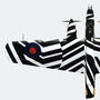 'Dazzle Bomber' Limited Edition Print, thumbnail 3 of 6