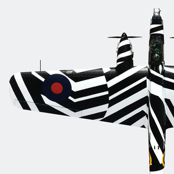 'Dazzle Bomber' Limited Edition Print, 3 of 6