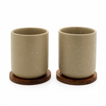 Umea Design Tea Set Stoneware Teapot One.2 L With Warmer, 5 of 6