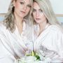 Satin Robe Perfect For The Bridal Party, thumbnail 1 of 10