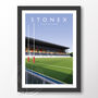 Stonex Stadium Saracens Rugby Poster, thumbnail 6 of 6