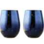 Set Of Two Blue Star Tumblers, thumbnail 3 of 3