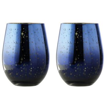 Set Of Two Blue Star Tumblers, 3 of 3