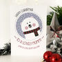 Cute Polar Bear Christmas Card For Mummy, thumbnail 1 of 2
