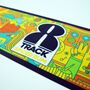 8 Track Illustrated Bar Runner, thumbnail 2 of 4